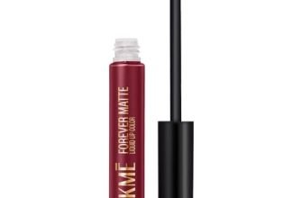 Lakmé Forever Matte Liquid Lip Colour, Red Sangria, 5.6 Ml