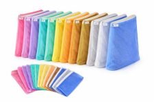 SIO Mesh Vegetable Storage Bags for Refrigerator Pack of 12 with Zipper Reusable Produce Bags for Fridge Kitchen Organization and Grocery Storage