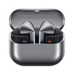 Samsung Galaxy Buds3 Pro Wireless Earbuds, Powered By Galaxy Ai, Ip57, Active Noise Cancellation, Adaptive Noise Control, 37Hrs Battery, 360 Surround Sound, Pinch Controls, Galaxy Ecosystem, Silver