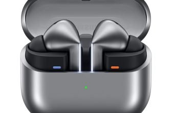 Samsung Galaxy Buds3 Pro Wireless Earbuds, Powered By Galaxy Ai, Ip57, Active Noise Cancellation, Adaptive Noise Control, 37Hrs Battery, 360 Surround Sound, Pinch Controls, Galaxy Ecosystem, Silver