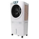 Crompton Ozone Neo Desert Air Cooler 95L| High density honeycomb Pad for Cooling Retention| Water Level indicator| 4 way Air deflection & Auto Swing | Everlast Pump