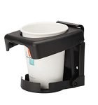 Sarte Car Drink Holder Foldable Cup Bottle Holders Glass Cup Can For All Car & Truck (Black)