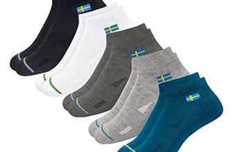 SWAGR Polyester 5 Pairs Solid Ankle Length Socks For Men & Women, Multicolor, Pack Of 5, Free Size