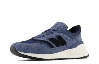 New Balance Unisex’S 997R Casual Shoes White 10.5