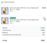 Foxtale LOOT : Buy 1 Get 1 FREE [ Last Day ] Apply Coupon : EKB1G1 Link :  Suggestions :• Skin Radiance Mask : • Glow Sunscreen : • De-Tan Body Wash : • De-Tan Face Wash : Add 2 in the cart >> Lowest Price product will be free