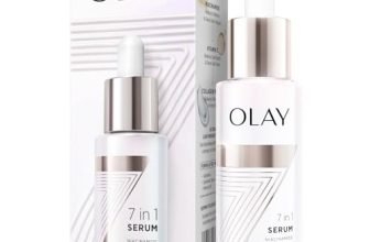 Olay 7In1 Ultra-Light Face Serum | Niacinamide, Vitamin C, Collagen Peptides | Fights 7 Issues For Smooth & Glowing Skin | Normal To Oily Skin | Dermatologically Tested | Non Comedogenic | 30Ml