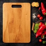 BOLTIX Bamboo Cutting Board 32 x 22 cm for Kitchen | Wooden Chopping Board for Vegetables, Fruits & Meat | Eco-Friendly, Knife Friendly, Durable & Easy to Clean | Smooth Hygienic Surface