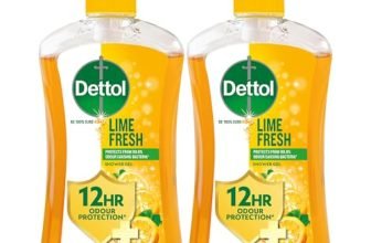 Dettol Body Wash and Shower Gel, Lime fresh-500ml,Pack Of 2