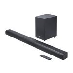 Jbl Newly Launched Cinema Sb560, Dolby Audio Soundbar With Wireless Subwoofer For Extra Deep Bass, 3.1 Channel, Center Channel For Superior Voice Clarity, Hdmi Earc, Bluetooth Connectivity (250W)