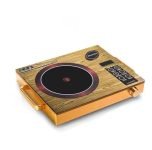 Silvar Grest 3500W Infrared Cooktop, Ceramic Glass, Works With All Cookware, Touch Panel, Heavy-Duty Electric Stove Body, Fast Cooking, Temperature Control | High Energy Efficient | 1 Year Warranty