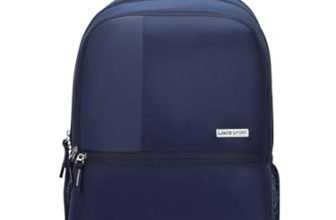 Lavie Sport 31L Alpha | 19 Inch | Fits Upto 15 Inch Laptop Backpack | Laptop Compatiable | College Bag | For Men & Women