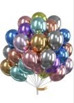 Mix Metallic Balloons Set -70 Brithday Decoration, Anniversary,Baby Shower & Bachelor Party, Multicolour Balloons