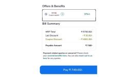 MediBuddy April Loot : Flat ₹4950 Off On MediBuddy Vitamin D + Full Body Health Check-Up.70+ Lab Test Package (Vitamin D + Full Body Check-Up + Diabetes +  calcium  + Thyroid (T3/T4/TSH) Worth ₹5700 @749.Apply Coupon : NY45Link : Bonus : Get Free 1 Month JioSaavn Pro Subscription (Worth ₹299).Pay Via CRED & Get Upto ₹200 Cashback.