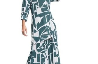 Vishudh Women Regular Fit Mandarin Collar Co-Ord Set Vpcs000058 Blue S