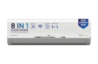 Ifb 1.5 Ton 3 Star, New Star Rated,Ai Powered Inverter Split Air Conditioner,Inbuilt Wifi, Hybrid Mode, 8-In-1 Flexi Mode, Heavy Duty Compressor, Long Air Throw, Self Clean, 100% Copper,Ci183Ss22Sgm3