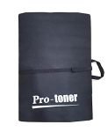 Protoner 12 Mm Foldable Yoga Mat (Black)