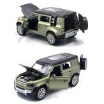 eErlik Diecast 1:36 Defender Toy Metal Body Openable Doors, Bonnet & Boot Pull-Back Action for Kids Diecast Model (Multi Color)