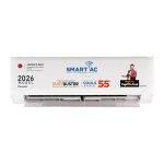 Panasonic 1.5 Ton 3 Star, New Star rated, Premium WiFi Inverter Smart Split AC (DustBuster Tech, Matter Enabled, AI, Higher Airflow, Copper Cond., 8in1 Convertible, 2-Way,PM0.1 Filter,CS/CU-SU18BKY3W,White)