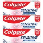 Colgate Sensitive Everyday Protection Toothpaste, For Sensitivity Relief, 480G (Pack Of 3 X 160G)