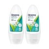 Rexona Fresh Lily Underarm Roll-On Deodorant for Women | Even Skin Tone | 48H Odour Protection | 50ML (Combo of 2)