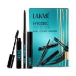 Lakme Eyeconic Regime Kit- Kajal | Mascara| Eyeliner 13.35 Ml