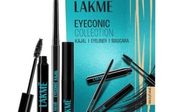 Lakme Eyeconic Regime Kit- Kajal | Mascara| Eyeliner 13.35 Ml