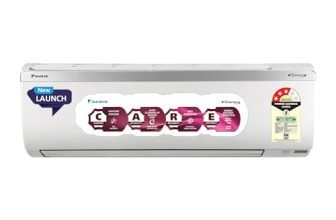 Daikin 1.5 Ton 3 Star, New Star rated, Inverter Split AC (Copper, PM2.5 Filter, MTKL50XV16, White)