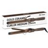 Alan Truman Gold Ceramic Tourmaline Curler – 25Mm