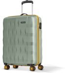 ARISTOCRAT Comet Cabin Trolley Bag 56cm, Small Hard Luggage, 8-Wheel Suitcase Cabin Suitcase 8 Wheels – 22 inch