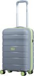 Stony Brook by Nasher Miles Saturn HardSided Polypropylene Cabin Luggage Grey 55cm Trolley Bag Cabin Suitcase 8 Wheels – 20 inch