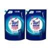 Surf Excel Matic Top Load Liquid Detergent 3.2 L Refill, Designed For Tough Stain Removal On Laundry In Washing Machines – Mega Pack (Pack Of 2)