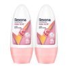 Rexona Fresh Rose Even Skin Tone Underarm Roll-On Deodorant For Women | 48-Hour Odour Protection, 0% Alcohol | 50Ml (Pack Of 3)