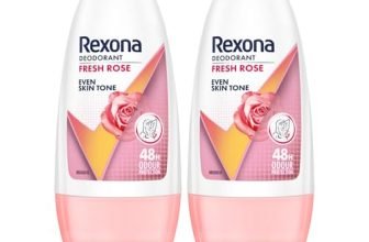 Rexona Fresh Rose Even Skin Tone Underarm Roll-On Deodorant For Women | 48-Hour Odour Protection, 0% Alcohol | 50Ml (Pack Of 3)