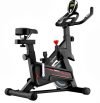 Lifelong Fit Pro Spin Fitness Bike with 7Kg Flywheel, Adjustable Resistance Spinner Exercise Bike(Black)