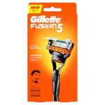 Gillette Fusion 5, Shaving Razor For Men | With Beard Shaping Back Blade | 5 Blades For Your Perfect Shave | Styling Back Blade For Your Perfect Beard Shape