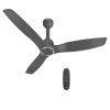 Havells Stealth Slim Bldc 1200 Mm Ceiling Fan | Remote Controlled, High Air Delivery Fan | 5 Star Rated, Upto 50% Energy Saving, Reverse Rotation, 2 Year Brand Warranty | (Pack Of 1, Graphite)