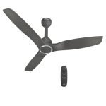 Havells Stealth Slim Bldc 1200 Mm Ceiling Fan | Remote Controlled, High Air Delivery Fan | 5 Star Rated, Upto 50% Energy Saving, Reverse Rotation, 2 Year Brand Warranty | (Pack Of 1, Graphite)
