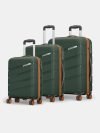 Safari Magnum Evolix 3P set 4W Cabin & Check-in Set 8 Wheels – 30 Inches
