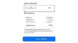 MediBuddy April Loot : Flat ₹4950 Off On MediBuddy Vitamin D + Full Body Health Check-Up.70+ Lab Test Package (Vitamin D + Full Body Check-Up + Diabetes +  calcium  + Thyroid (T3/T4/TSH) Worth ₹5700 @749.Apply Coupon : NY45Link : Bonus : Get Free 1 Month JioSaavn Pro Subscription (Worth ₹299).Pay Via CRED & Get Upto ₹200 Cashback.•