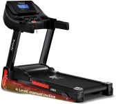 Lifelong 4.5HP Motorized Treadmill for Home Manual Incline 12% Foldable Handle Treadmill (Max Weight:100 kg)