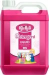 IGREJA Washing machine liquid detergent top load and front load -Pink (5 ltr) Rose Liquid Detergent(5 L)
