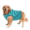 Sage Square Funky Soft Material Dog T-Shirt | Cool/Funky Print Pet | Soft Light Weight | Comfortable & Breathable Dog Clothing | Trendy Vest Outfit (XLarge – 26 inch) (Polka Sky Blue)