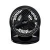 V-Guard Spinny Pro 180 Mm Table & Wall Fan | 2100 Rpm High-Speed Motor | 353 Cfm Airflow | 3 Speed Settings | 90° Adjustable Tilt | Energy-Efficient 30 W | Durable Abs Build | Black