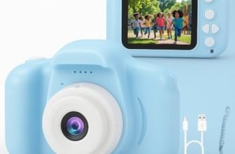 Toy Imagine Kids Digital Camera 1080p Video & 5.0MP Photos 2-Inch Screen, USB Rechargeable & Portable Fun Mini Toy Camera for Boys & Girls Age 3–10 Educational Birthday Gift(Blue)SD Card Not Included