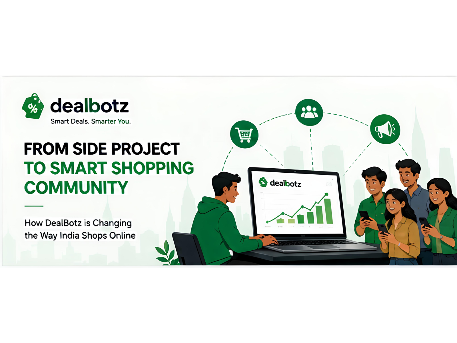 DealBotz - Online Shopping Deals India