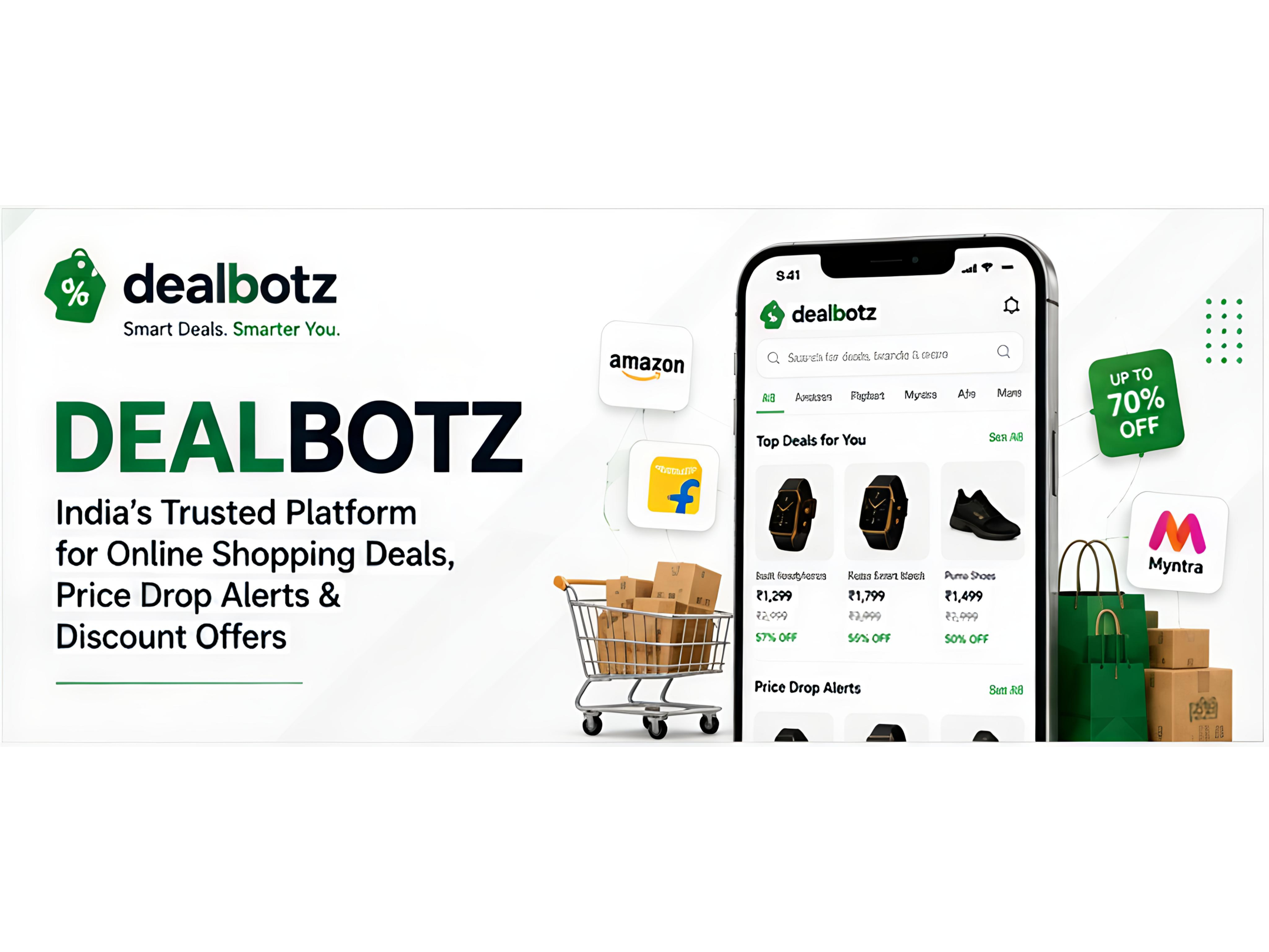 DealBotz - Online Shopping Deals India