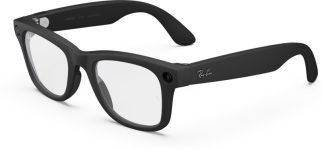 Ray-Ban | Meta Wayfarer (Gen 2)(Matte Black, Clear)