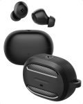 Spigen Audio Newly Launched SA-TW P10 Pack (Rugged Armor Included) True Wireless in Ear Earbuds with 30H Playtime, Upto 40dB, 4Multi-Mode ANC Pro, EQ Customizing App, 6-MIC, 10mm Driver, IPX4 – Black