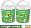 skyberry Detergent Powder for Deep Clean and Fresh Smell, for All Clothes Detergent Powder(10 kg)