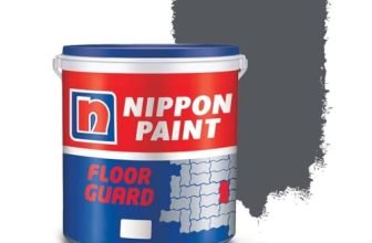 Nippon Paint Floor Guard (Gun Grey, 1 L)